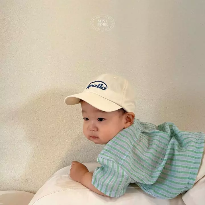Mini Robe - Korean Baby Fashion - #babyoutfit - Hwaii Shirt - 5