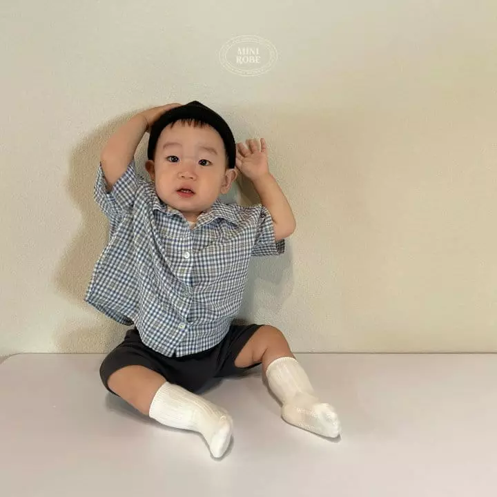 Mini Robe - Korean Baby Fashion - #babywear - Hwaii Shirt - 6