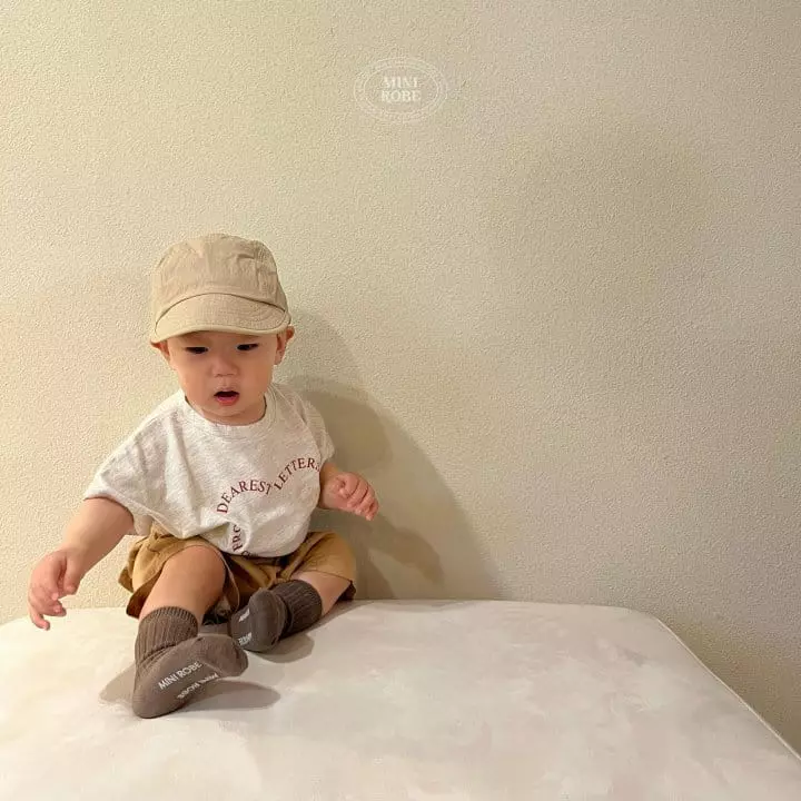 Mini Robe - Korean Baby Fashion - #babywear - Heart Tee - 2