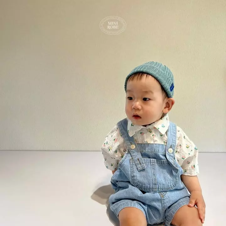Mini Robe - Korean Baby Fashion - #onlinebabyboutique - Hwaii Shirt - 7