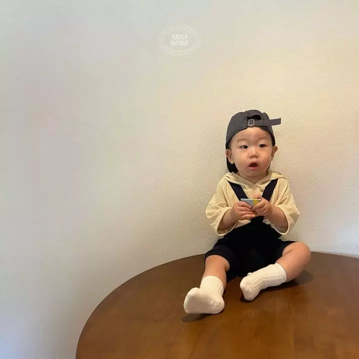 Mini Robe - Korean Baby Fashion - #babywear - Knit Hoody - 4