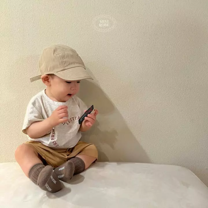 Mini Robe - Korean Baby Fashion - #onlinebabyboutique - Heart Tee - 3