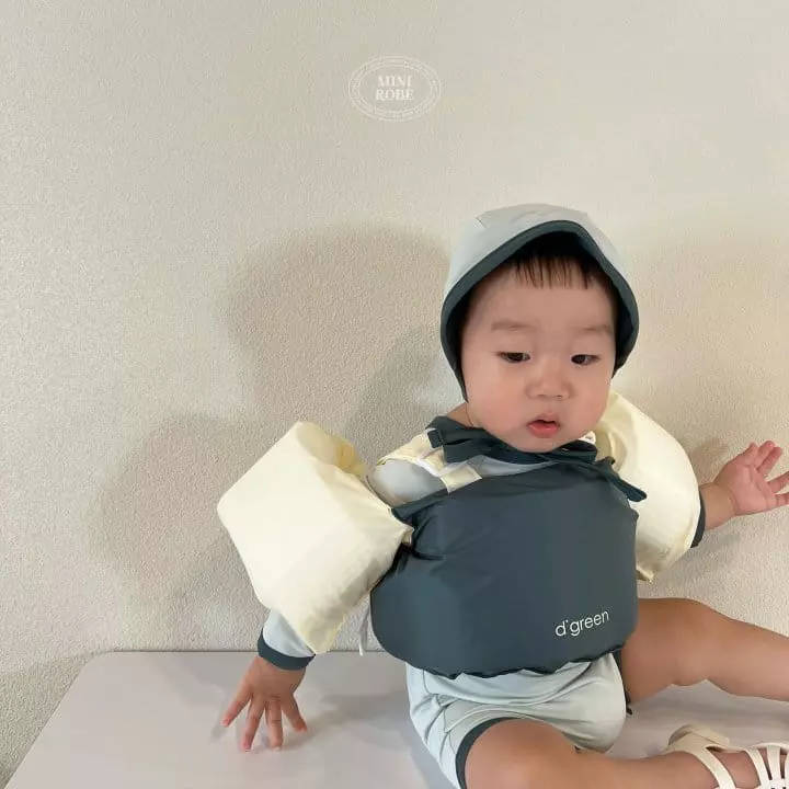 Mini Robe - Korean Baby Fashion - #onlinebabyshop - Swim Bodysuit - 7