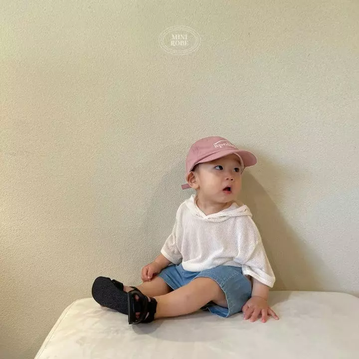 Mini Robe - Korean Baby Fashion - #onlinebabyshop - Knit Hoody - 5