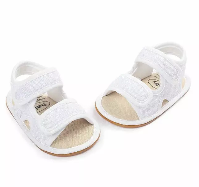 Miso - Korean Baby Fashion - #babyboutiqueclothing - Bebe Mesh Sandals - 7