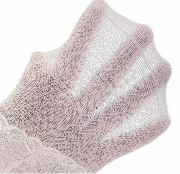 Miso - Korean Baby Fashion - #babyoninstagram - Butterfly Lace Socks - 7