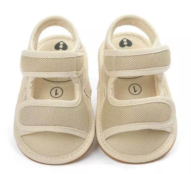 Miso - Korean Baby Fashion - #onlinebabyboutique - Bebe Mesh Sandals - 3