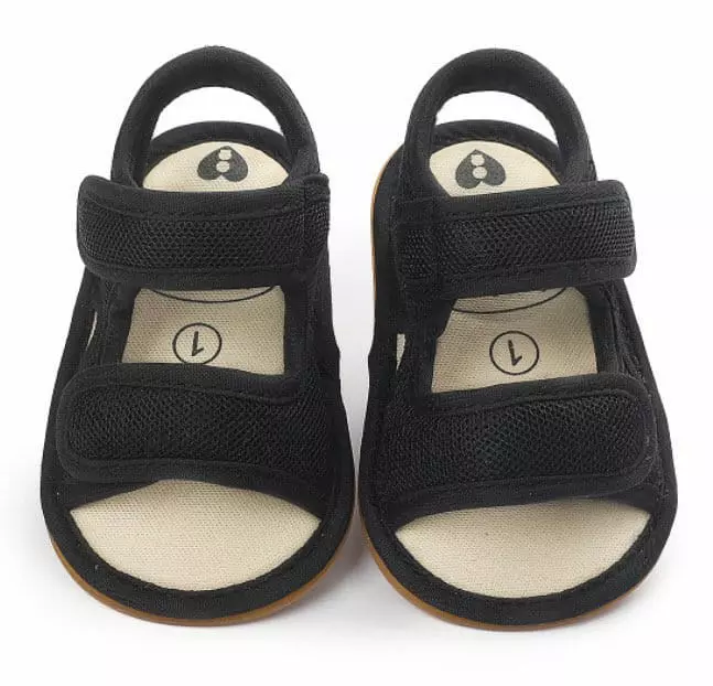 Miso - Korean Baby Fashion - #onlinebabyboutique - Bebe Mesh Sandals - 4