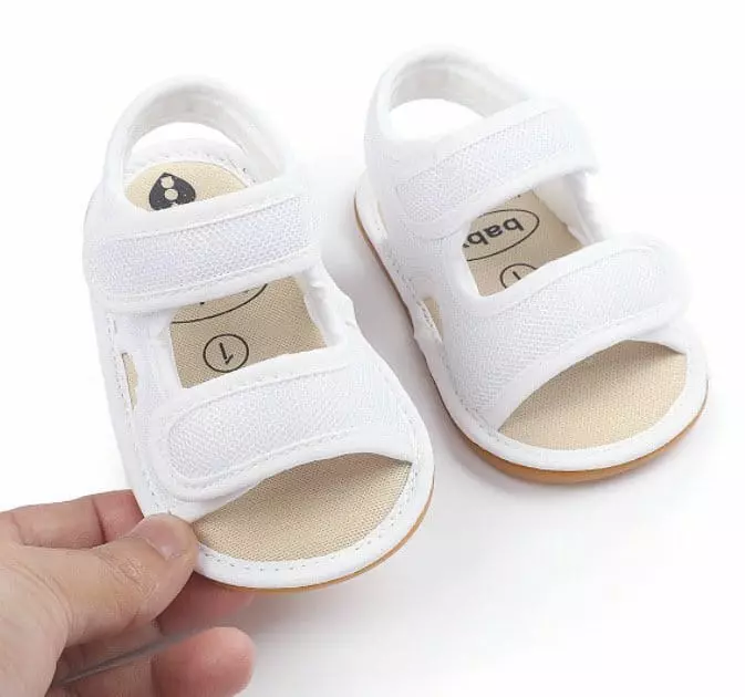 Miso - Korean Baby Fashion - #smilingbaby - Bebe Mesh Sandals - 5