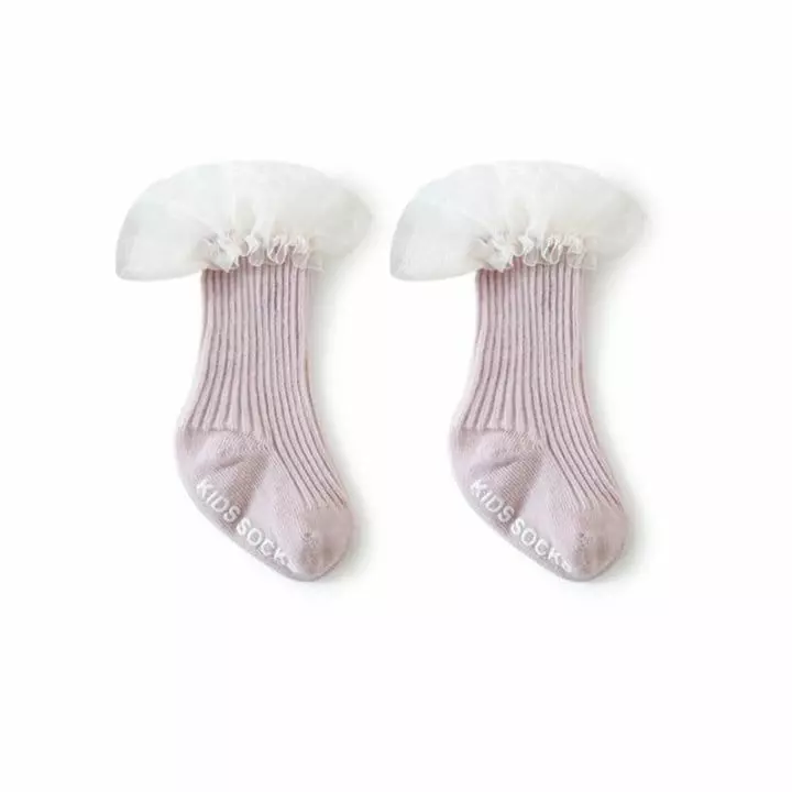 Miso - Korean Children Fashion - #kidzfashiontrend - Sha Frill Socks - 4
