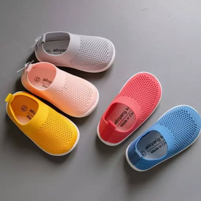 Miso - Korean Children Fashion - #Kfashion4kids - Aqua Sneakers