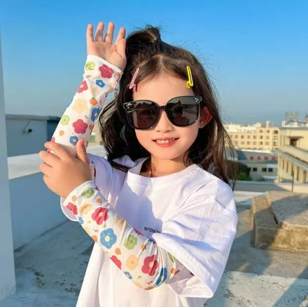 Miso - Korean Children Fashion - #Kfashion4kids - Summer Cool Arm Warmers - 11