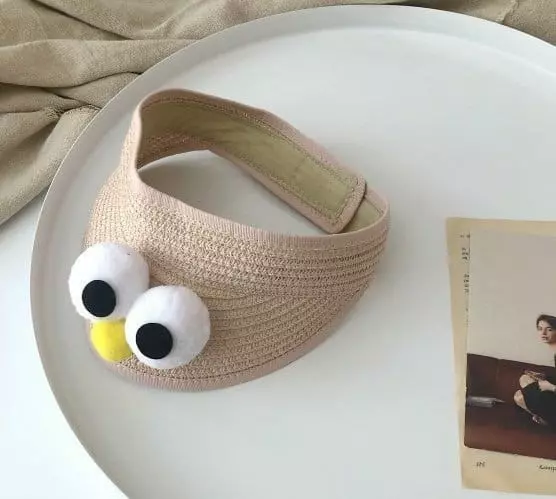 Miso - Korean Children Fashion - #childofig - Big Eyes Sun Cap - 8