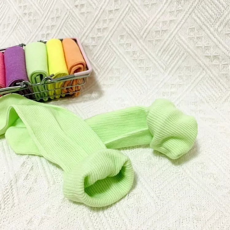Miso - Korean Children Fashion - #childofig - Neon Socks - 7