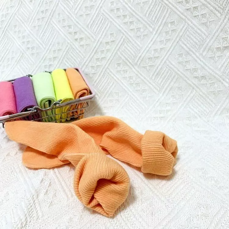 Miso - Korean Children Fashion - #childofig - Neon Socks - 8