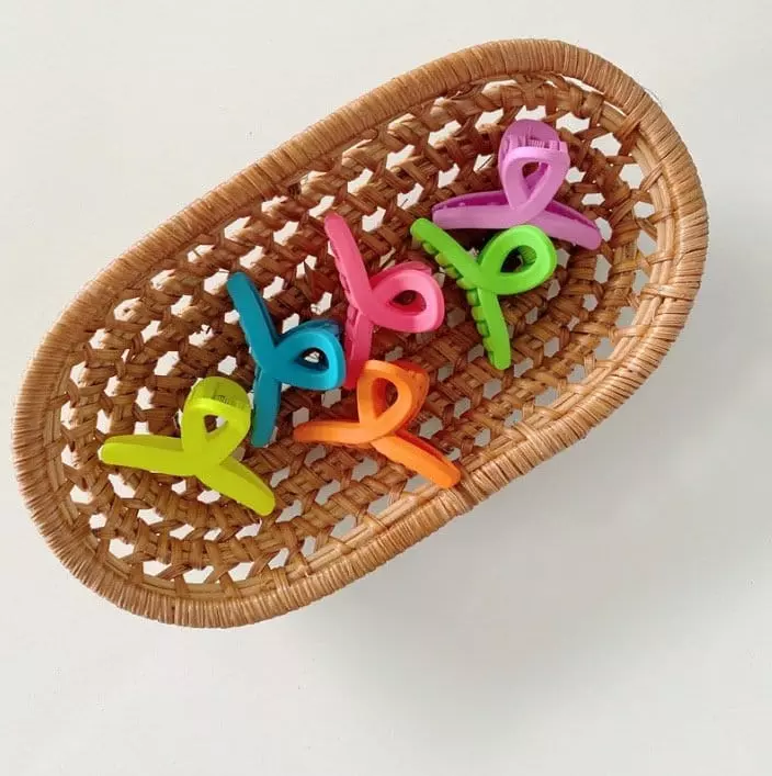 Miso - Korean Children Fashion - #childofig - Color Hairpin Set - 2