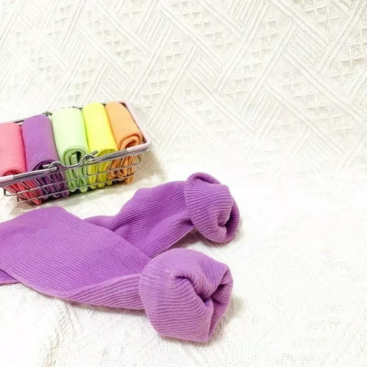 Miso - Korean Children Fashion - #childrensboutique - Neon Socks - 9