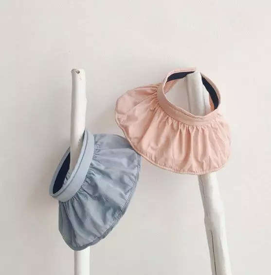 Miso - Korean Children Fashion - #childrensboutique - Frill Sun Cap - 11