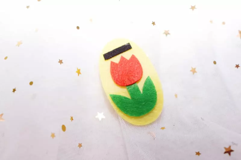 Miso - Korean Children Fashion - #childrensboutique - Tulip Hairpin - 4
