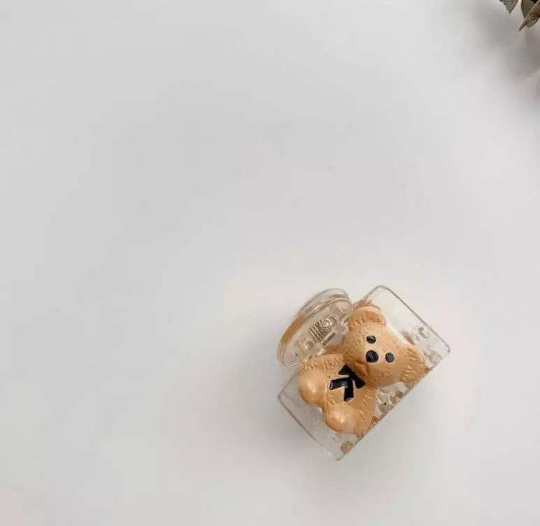 Miso - Korean Children Fashion - #designkidswear - Bear Hairpin - 2