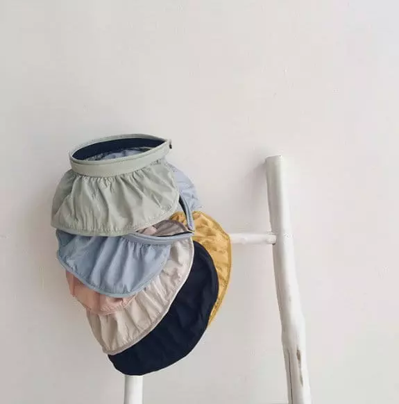 Miso - Korean Children Fashion - #designkidswear - Frill Sun Cap - 12