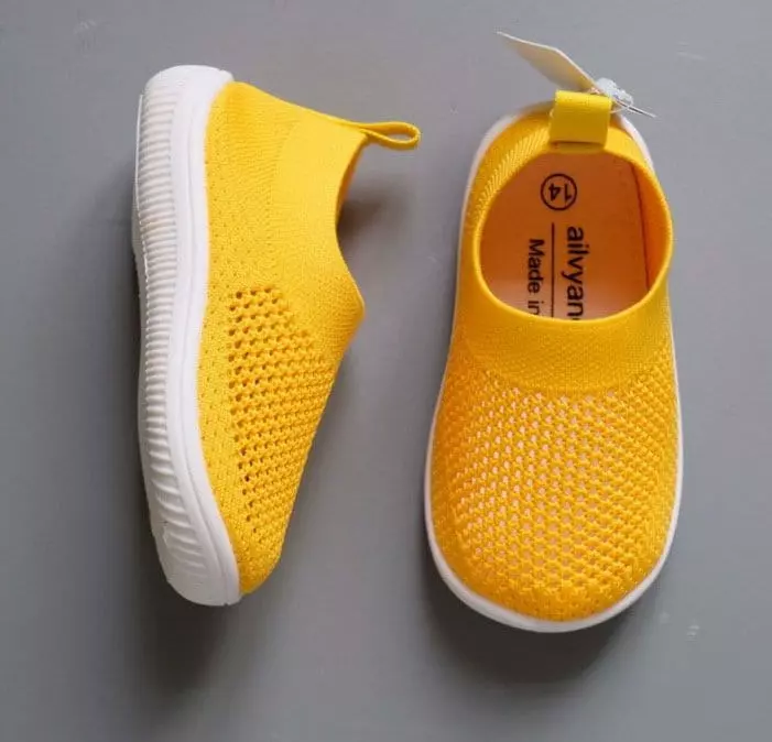 Miso - Korean Children Fashion - #designkidswear - Aqua Sneakers - 11