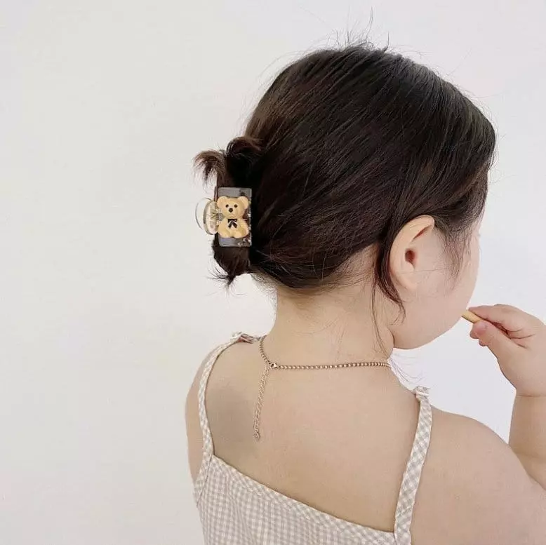 Miso - Korean Children Fashion - #discoveringself - Bear Hairpin - 3
