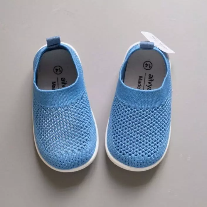 Miso - Korean Children Fashion - #discoveringself - Aqua Sneakers - 12