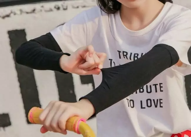 Miso - Korean Children Fashion - #discoveringself - Basic Cool Arm Warmers - 9