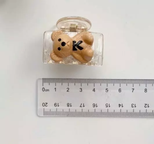 Miso - Korean Children Fashion - #discoveringself - Bear Hairpin - 4