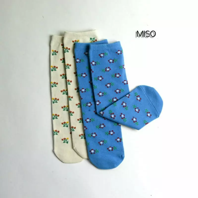 Miso - Korean Children Fashion - #fashionkids - Amy Socks - 3