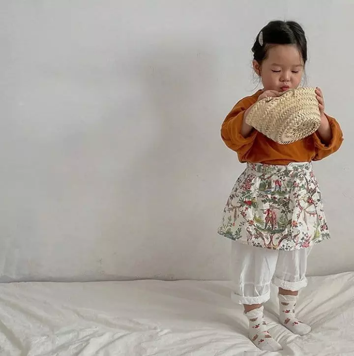 Miso - Korean Children Fashion - #fashionkids - Flower Strawberry Socks Set - 11