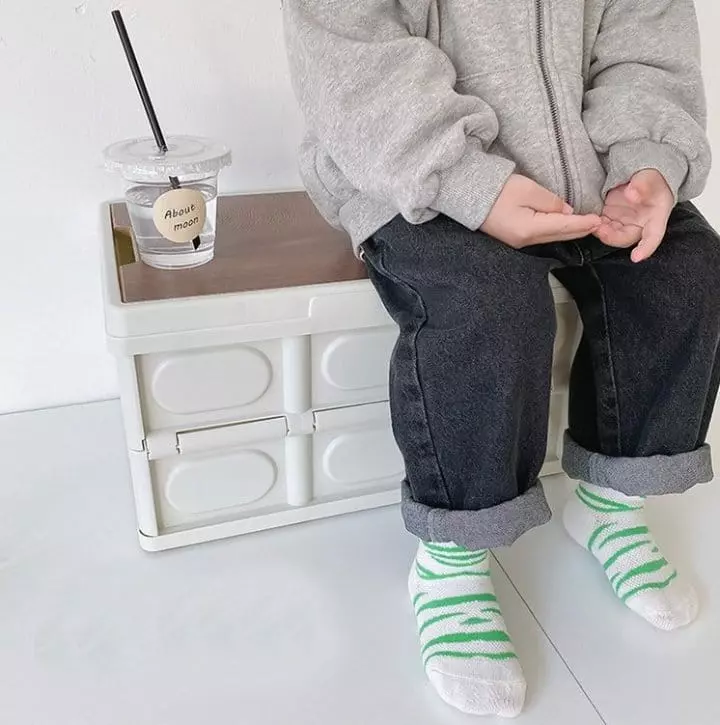 Miso - Korean Children Fashion - #fashionkids - Tiger Socks Set - 9