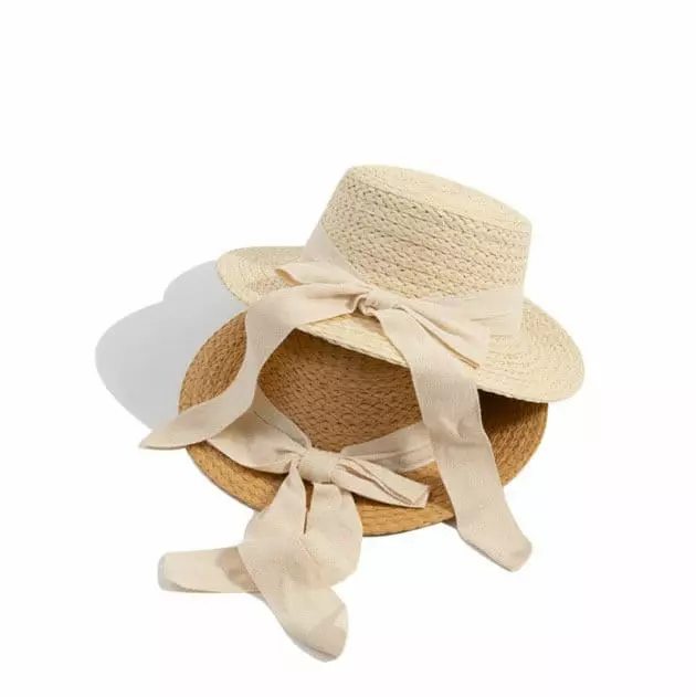 Miso - Korean Children Fashion - #fashionkids - Roren Straw Hat