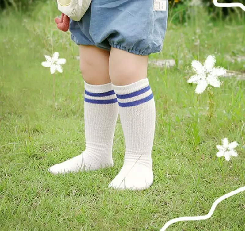 Miso - Korean Children Fashion - #fashionkids - Summer Sunbanjang Socks - 8