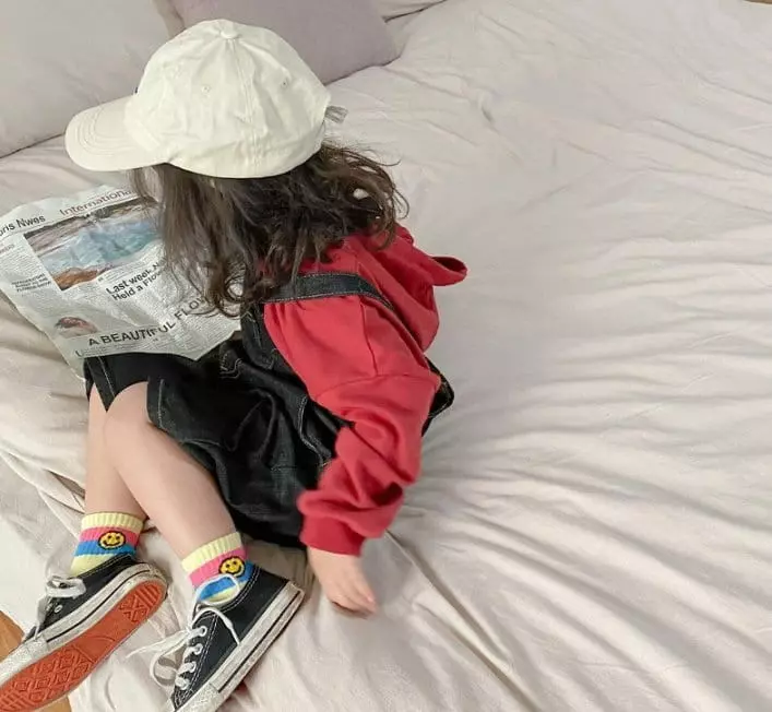 Miso - Korean Children Fashion - #discoveringself - Notice Smile Socks - 4