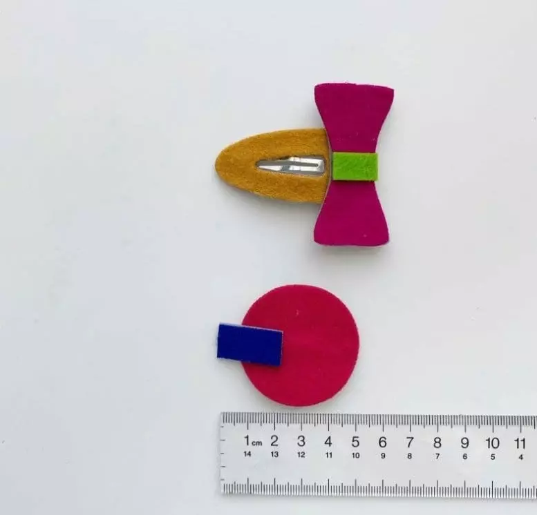 Miso - Korean Children Fashion - #kidsshorts - Flower Ribbon Hairpin - 6