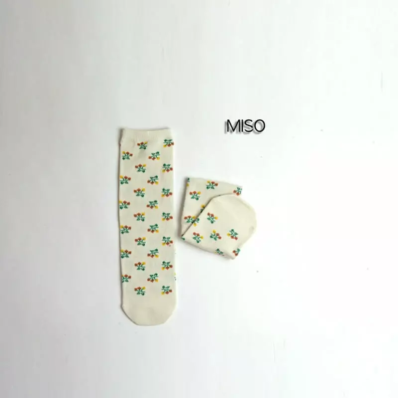 Miso - Korean Children Fashion - #fashionkids - Amy Socks - 4