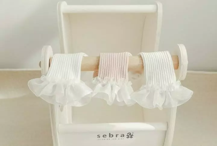 Miso - Korean Children Fashion - #kidsshorts - Sha Frill Socks