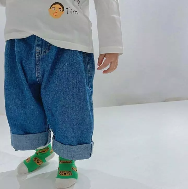 Miso - Korean Children Fashion - #kidsshorts - Tiger Socks Set - 10