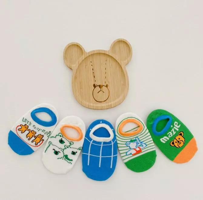 Miso - Korean Children Fashion - #kidsshorts - Magic Socks Set - 2