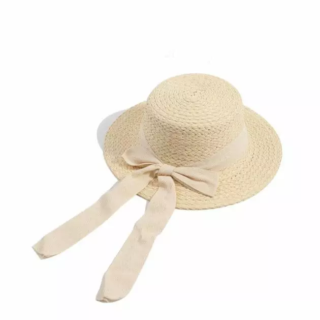 Miso - Korean Children Fashion - #kidsshorts - Roren Straw Hat - 2