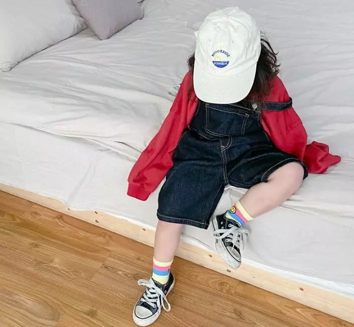 Miso - Korean Children Fashion - #kidsshorts - Notice Smile Socks - 5