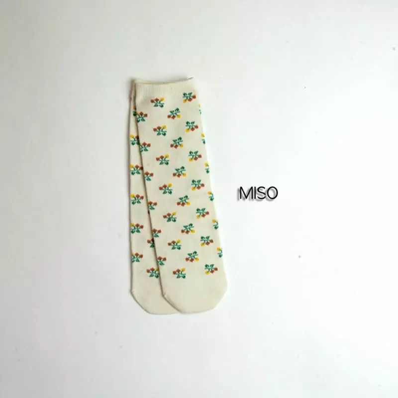 Miso - Korean Children Fashion - #kidsstore - Amy Socks - 5