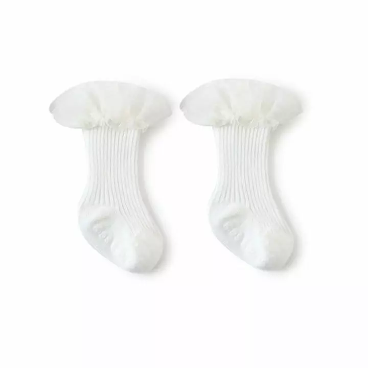 Miso - Korean Children Fashion - #kidsstore - Sha Frill Socks - 2