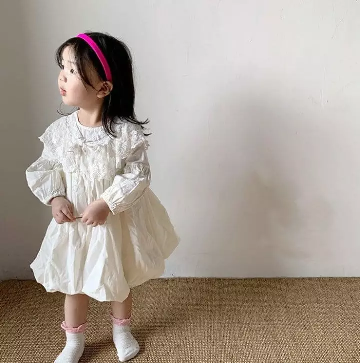 Miso - Korean Children Fashion - #kidsstore - Pink Flower Socks Set - 12