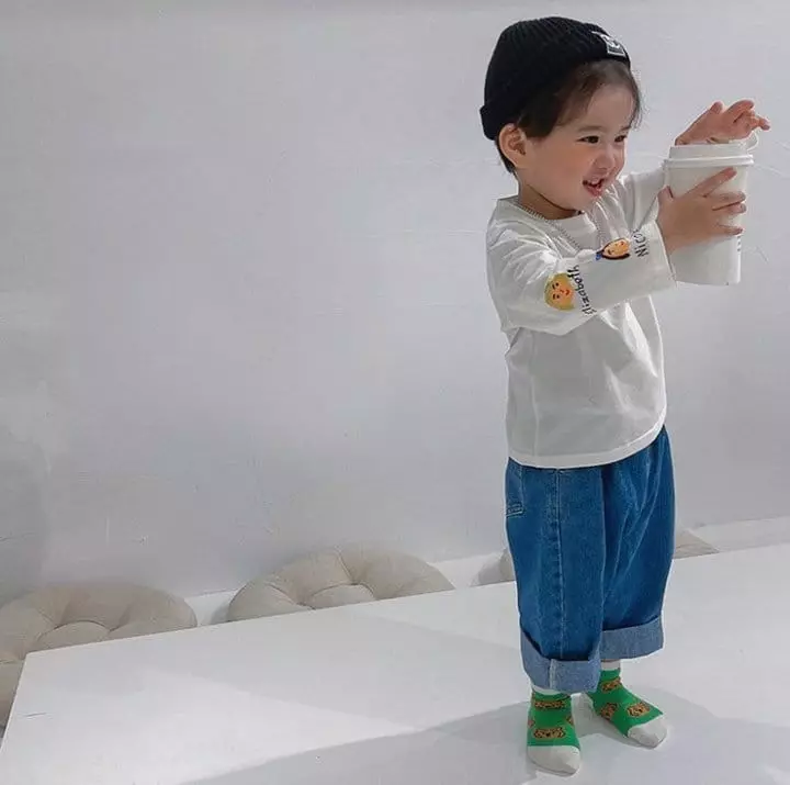 Miso - Korean Children Fashion - #kidsstore - Tiger Socks Set - 11