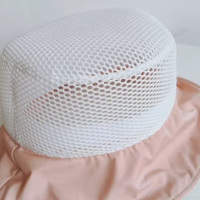 Miso - Korean Children Fashion - #kidsstore - Mesh Bucket Hat