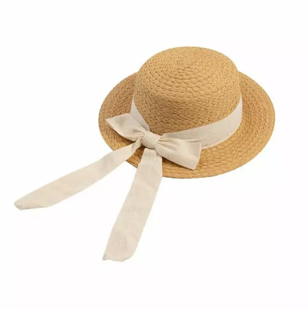 Miso - Korean Children Fashion - #kidsstore - Roren Straw Hat - 3