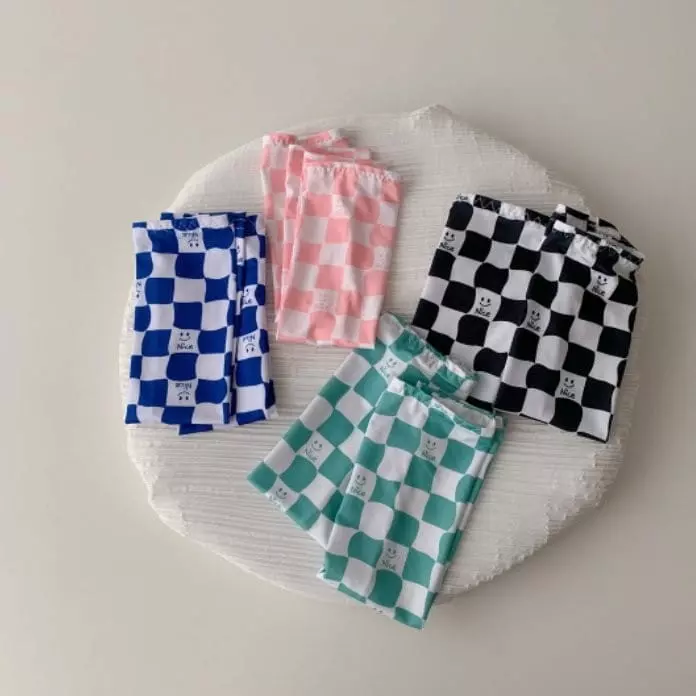 Miso - Korean Children Fashion - #kidsstore - Check Cool Arm Warmers - 8